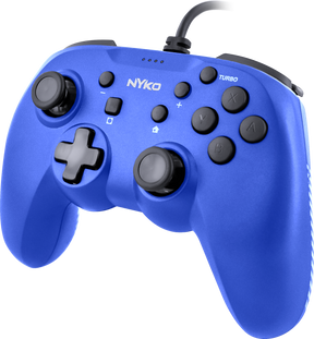 Nyko Prime Wired Controller til Nintendo Switch – blå – produktbillede 1