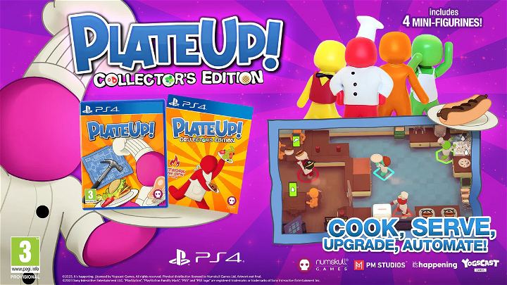 PlateUp! Collector's Edition – PlayStation 4