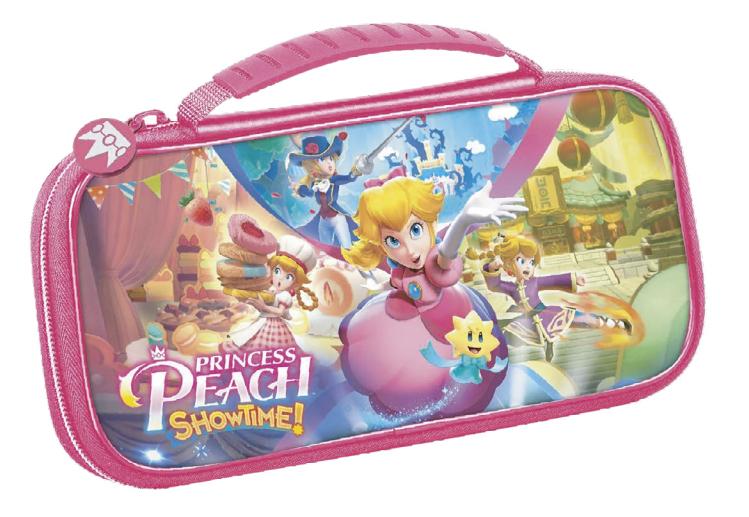 Nintendo Switch - Deluxe Resefodral (Princess Peach Showtime)