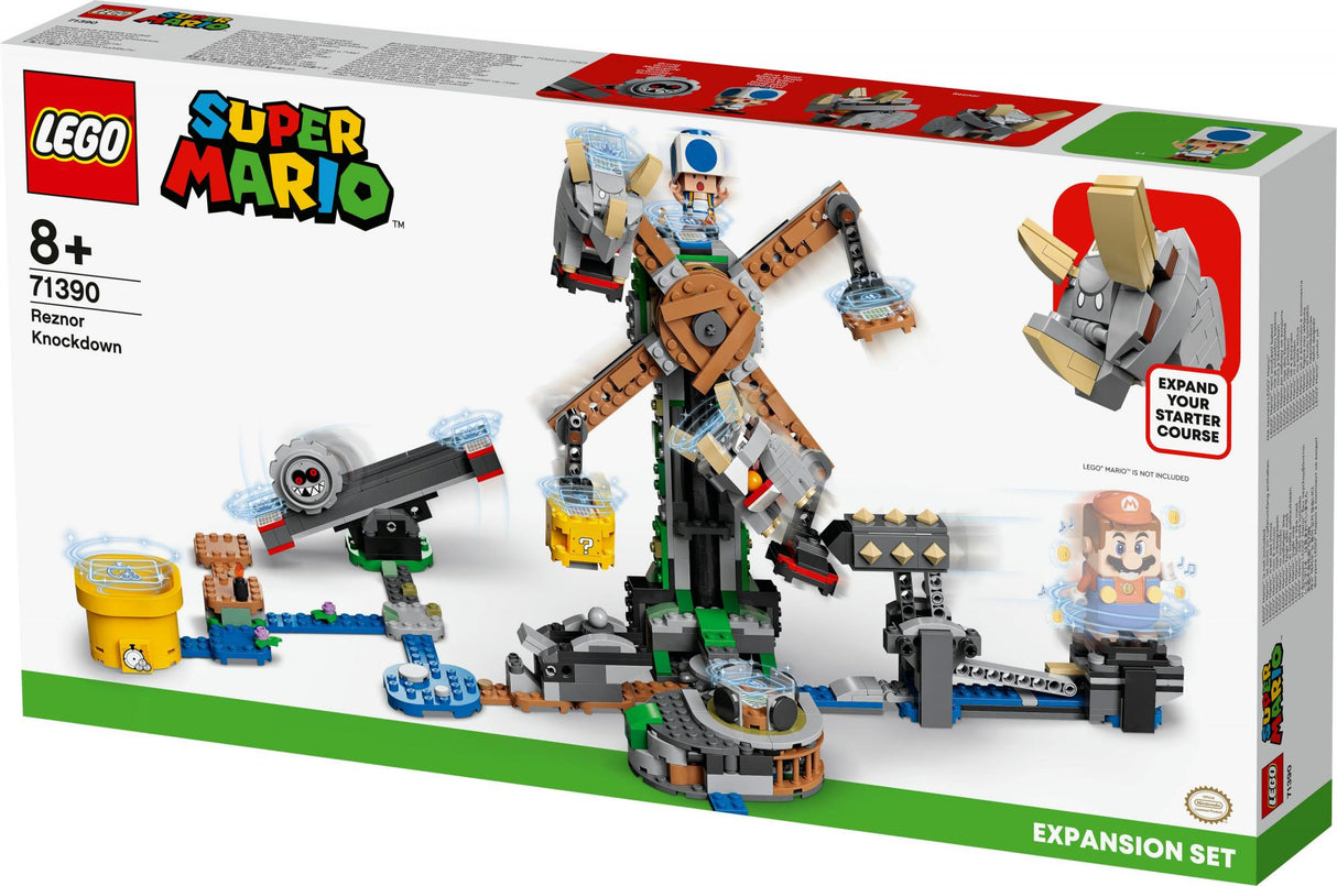 LEGO Super Mario - Reznor Vältande Expansionsset (71390)