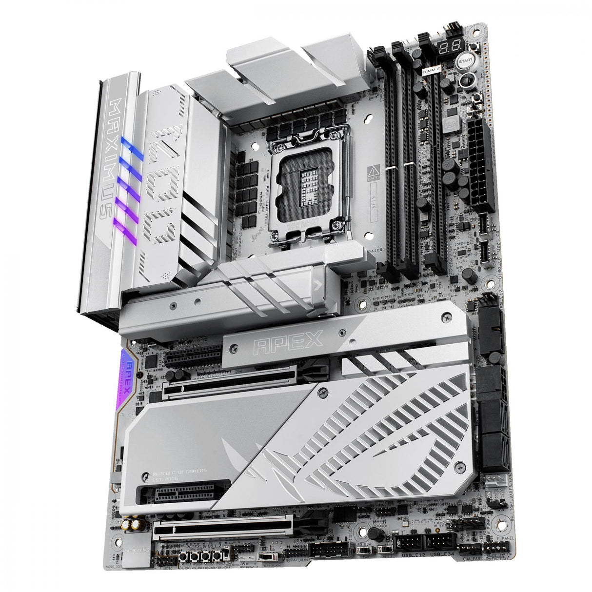 ASUS ROG MAXIMUS Z890 APEX (ATX, Z890, LGA 1851, DDR5)
