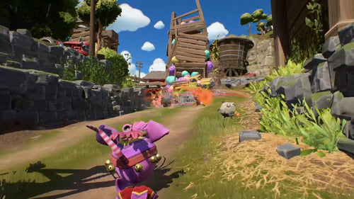 Plants vs. Zombies Battle for Neighborville Complete Switch – Gameplay, spilscene 10