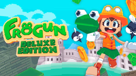 Frogun - Deluxe Edition Clear River Games