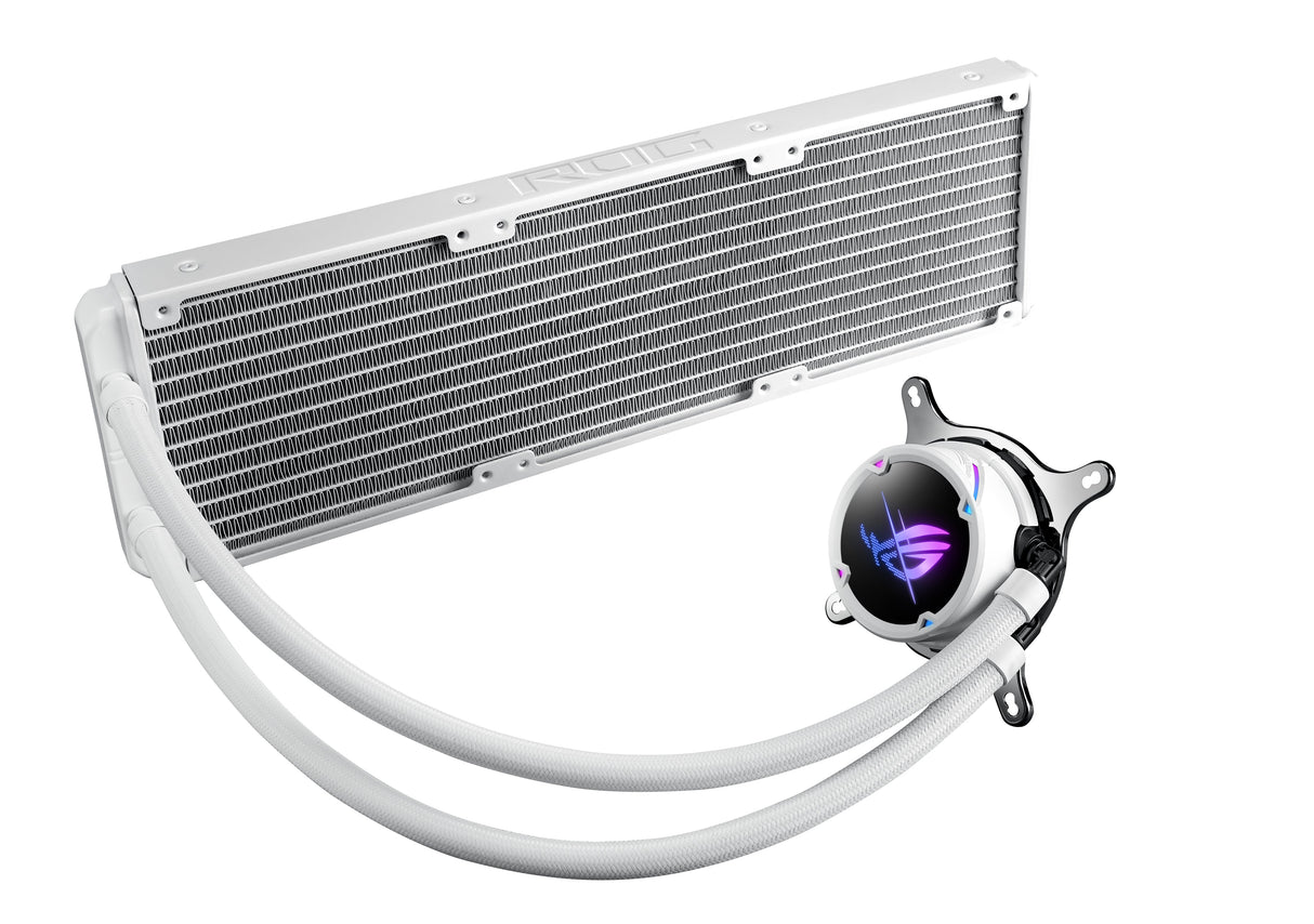 ASUS ROG STRIX LC II 360 ARGB Processor Vätskekylningssystem 1-pack Vit 120 mm