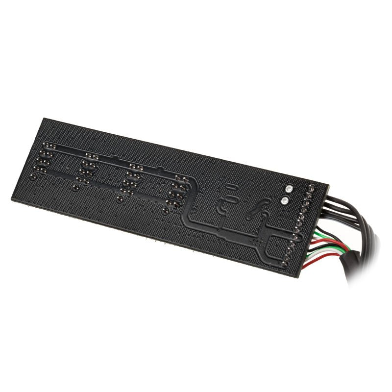 Kolink USB 2.0 Hub-kort, Inkl. 60 Cm USB &amp; Molex Kabel