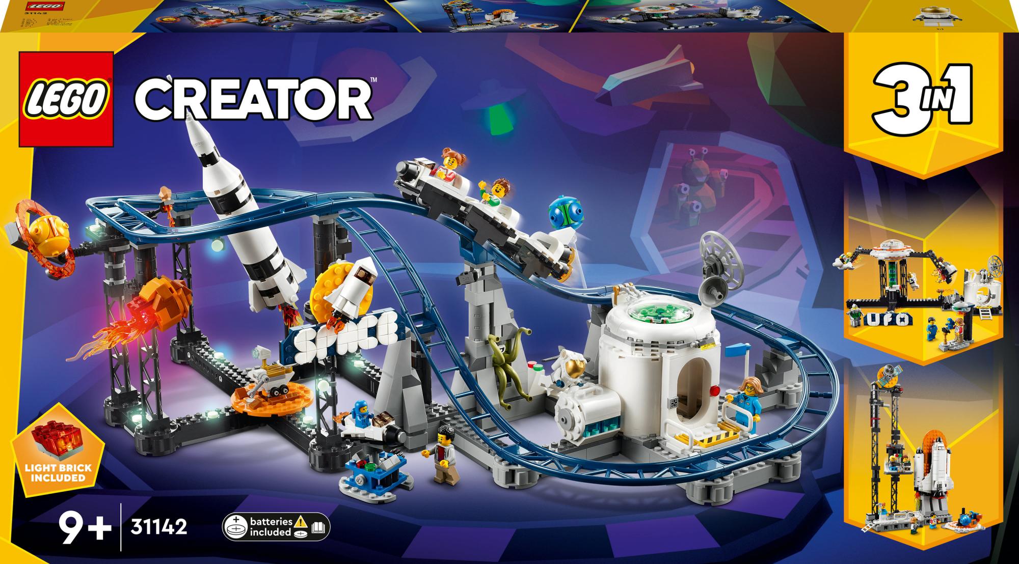 LEGO Creator - Space Roller Coaster (31142)