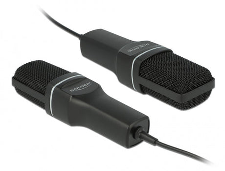 Delock USB Kondensator Mikrofon Set - für Podcasting, Gaming und Gesang DeLOCK