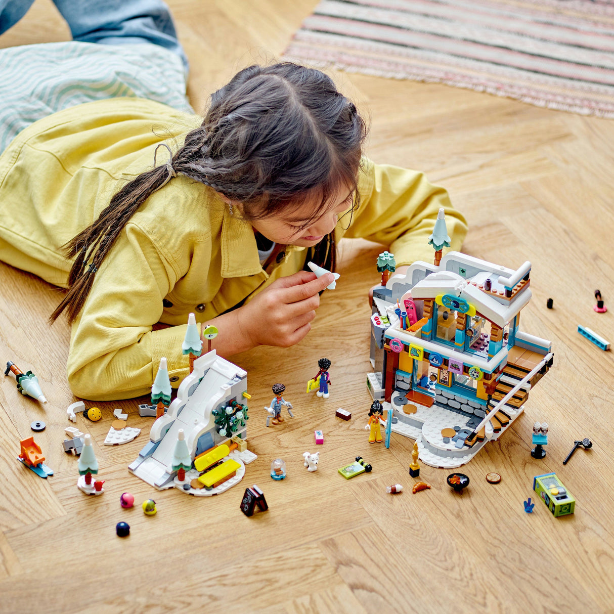 LEGO 41756 Friends Skidbacke Och Kafébyggande Leksak