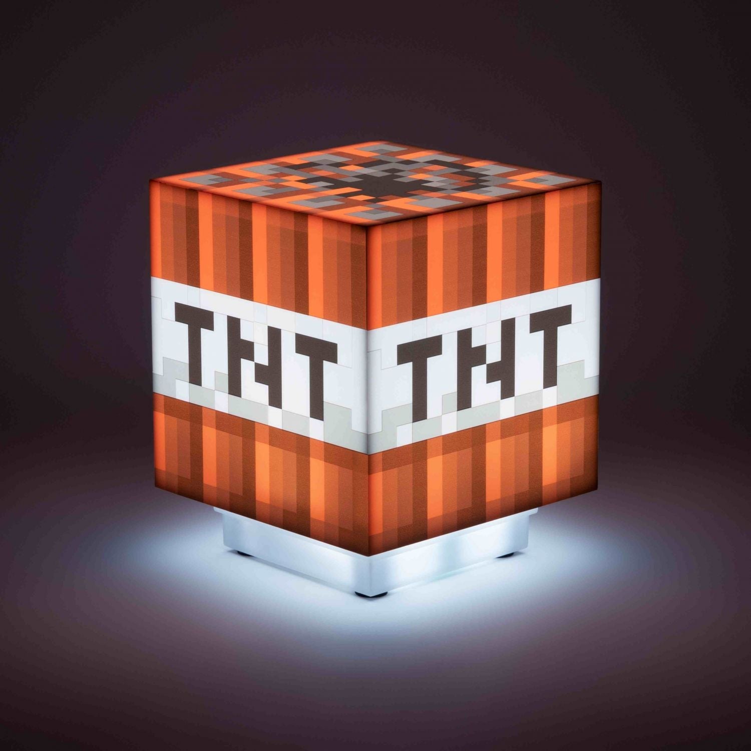 Minecraft TNT-lampa Med Ljud