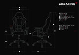 AKRacing Core SX Svart