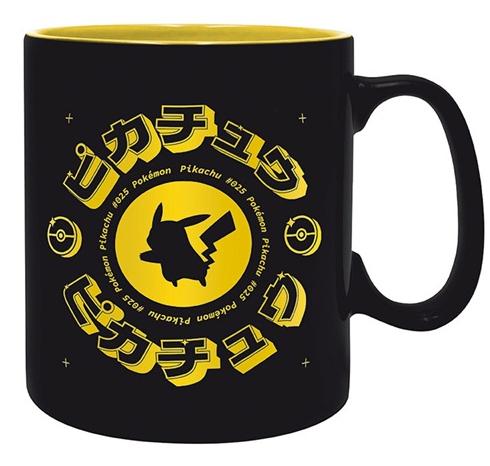 Pokémon-mugg - Svart - 460 ml
