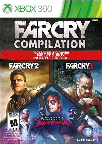 Far Cry Compilation – Import – Xbox 360 – spilomslag
