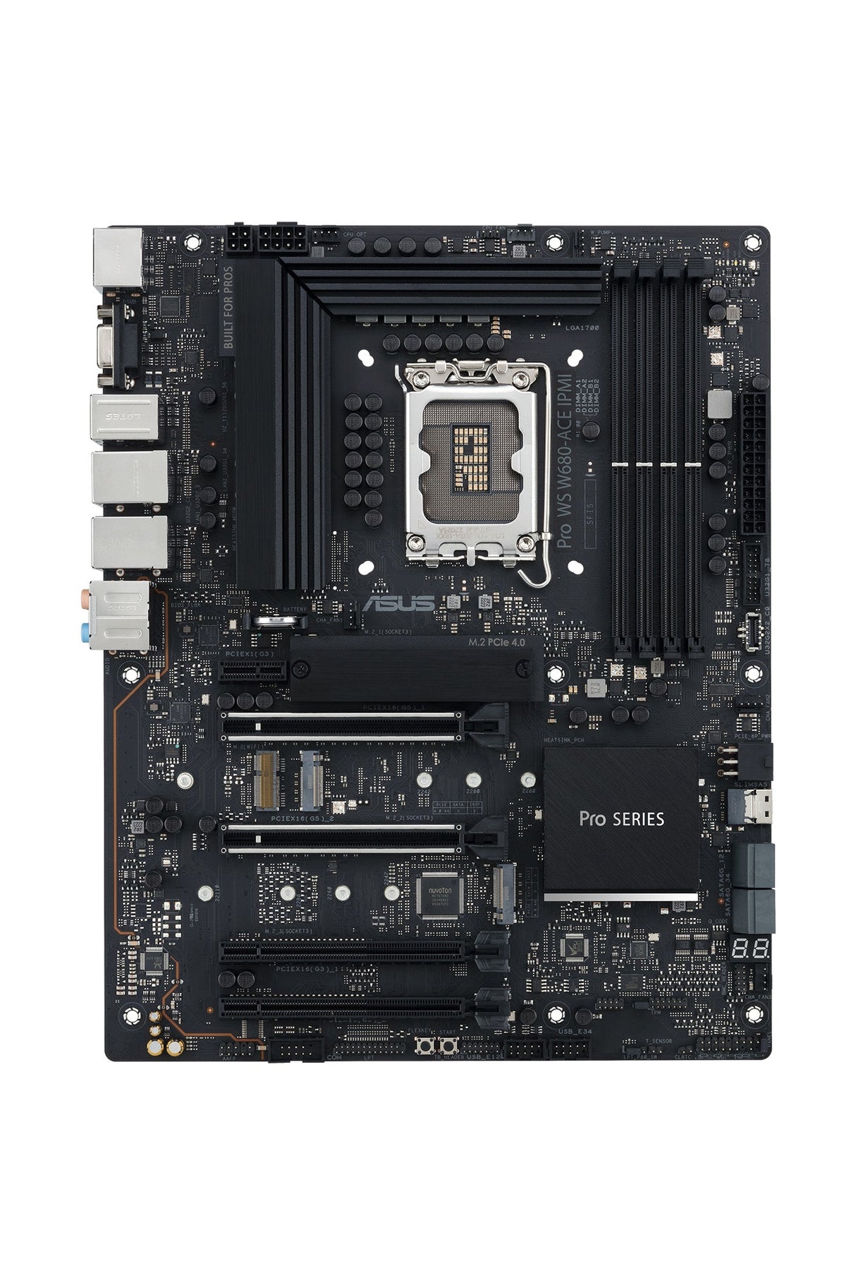 ASUS PRO WS W680-ACE IPMI (ATX, W680, LGA 1700, DDR5)