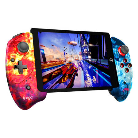 IPega PG-9083B Trådlös Handkontroll / GamePad Med Telefonhållare (låga)