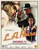 L.A. Noire Xbox One Rockstar
