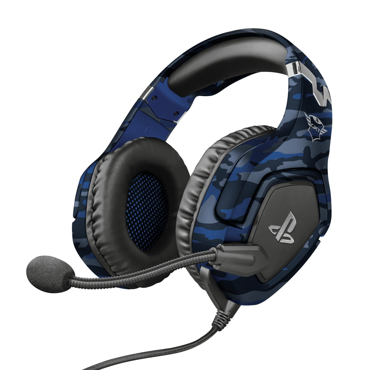 TRUST GXT488 FORZE-B PS4 HEADSET BLÅT