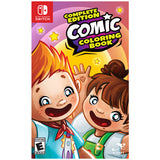 Comic Coloring Book – Complete Edition – Import – Nintendo Switch – spillets udgave