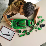LEGO 42224 Technic Porsche 911 GT3 R REXY AO Racing Race Car, Construction Toy Lego