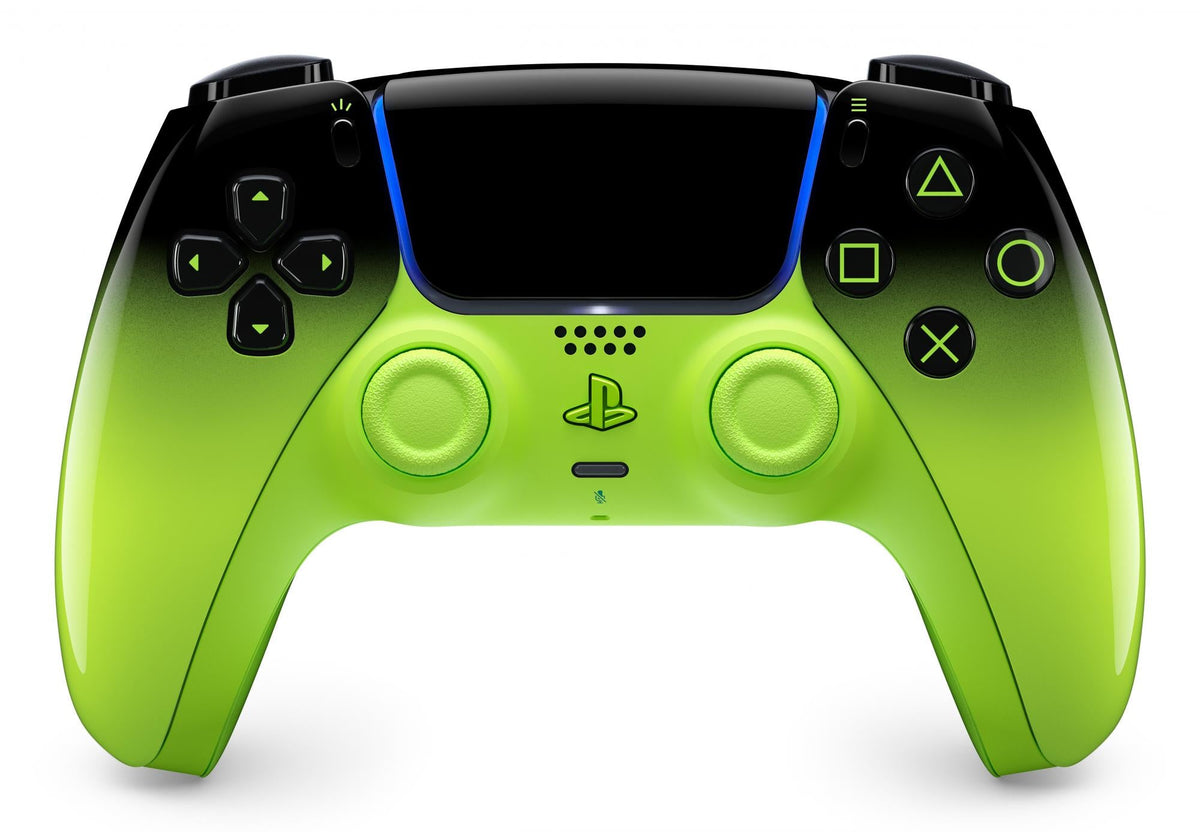 Sony DualSense-controller til PS5 – Remix Green – produktbillede