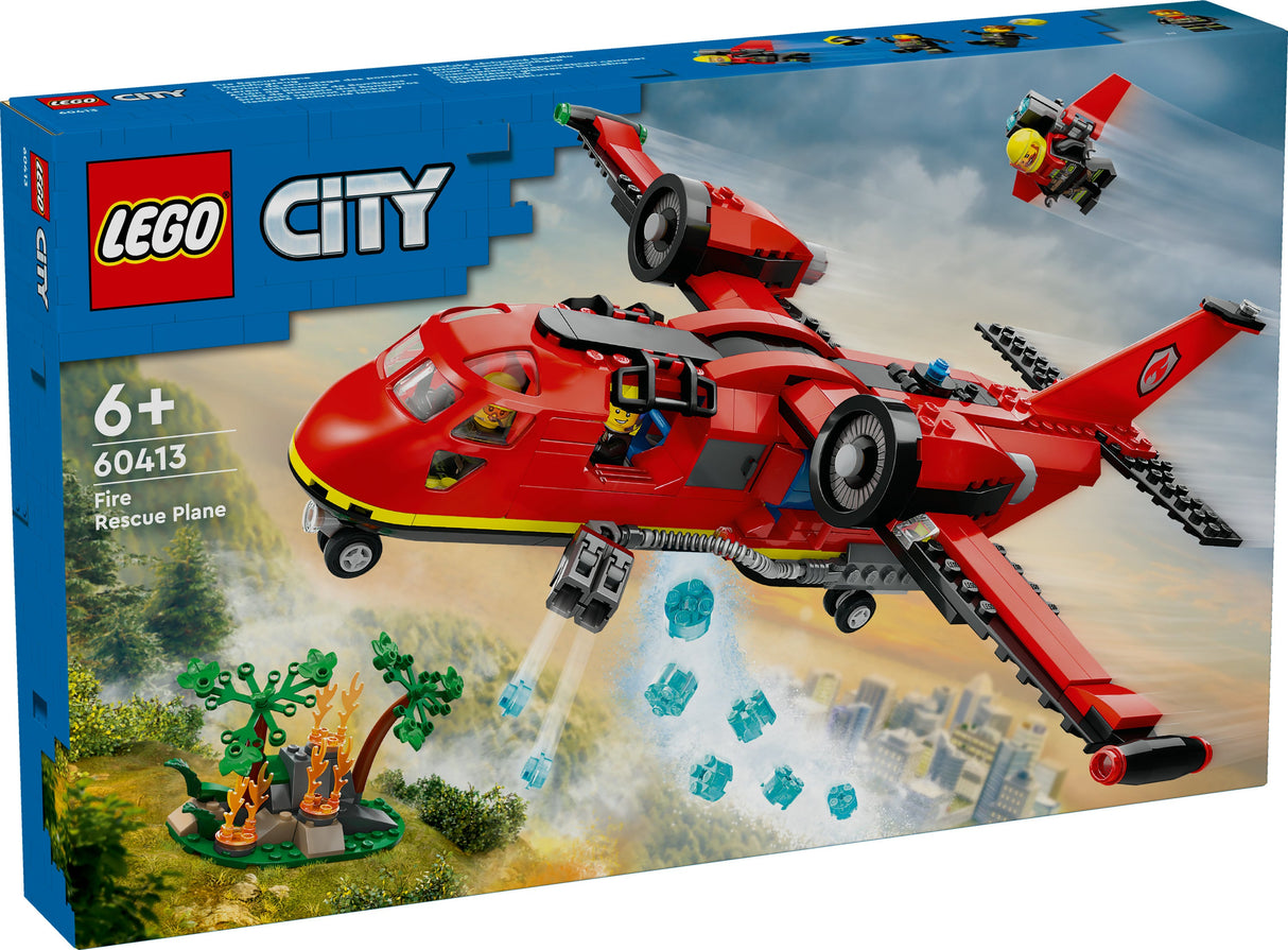 LEGO 60413 Stadsbrandplan, Byggleksakssats