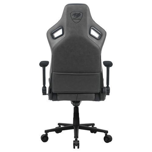 COUGAR Defensor S Jet Gray F gamingstol – produktdetalje