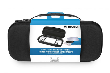 Bigben Carry Pouch & Tempered Glass For Portal PS5 Bigben