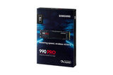 Samsung 990 PRO Solid State-enhet MZ-V9P1T0BW 1TB M.2 PCI Express 4.0 X4 (NVMe)