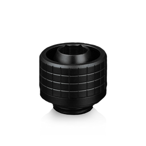 Thermal Grizzly DeltaMate Fitting - ST16 Black (6-Pack)