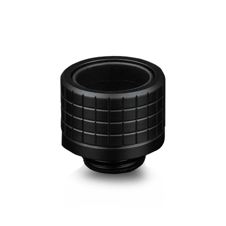 Thermal Grizzly DeltaMate Fitting - HT16 Black (6-Pack)