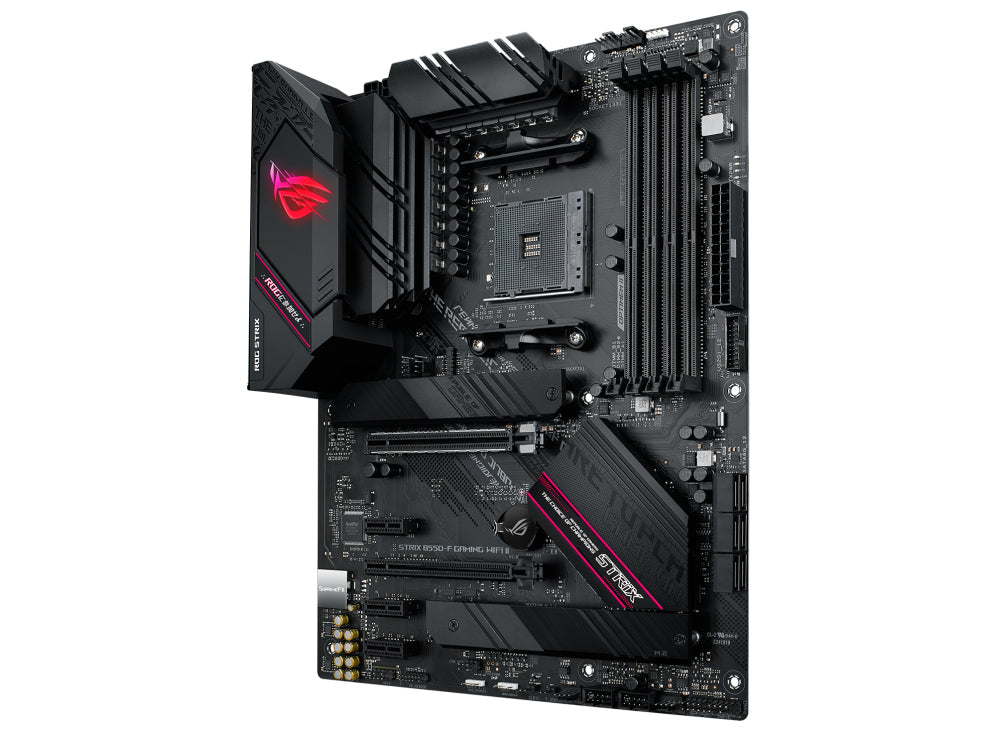 ASUS ROG STRIX B550-F GAMING (WI-FI) II (ATX, B550, AM4)