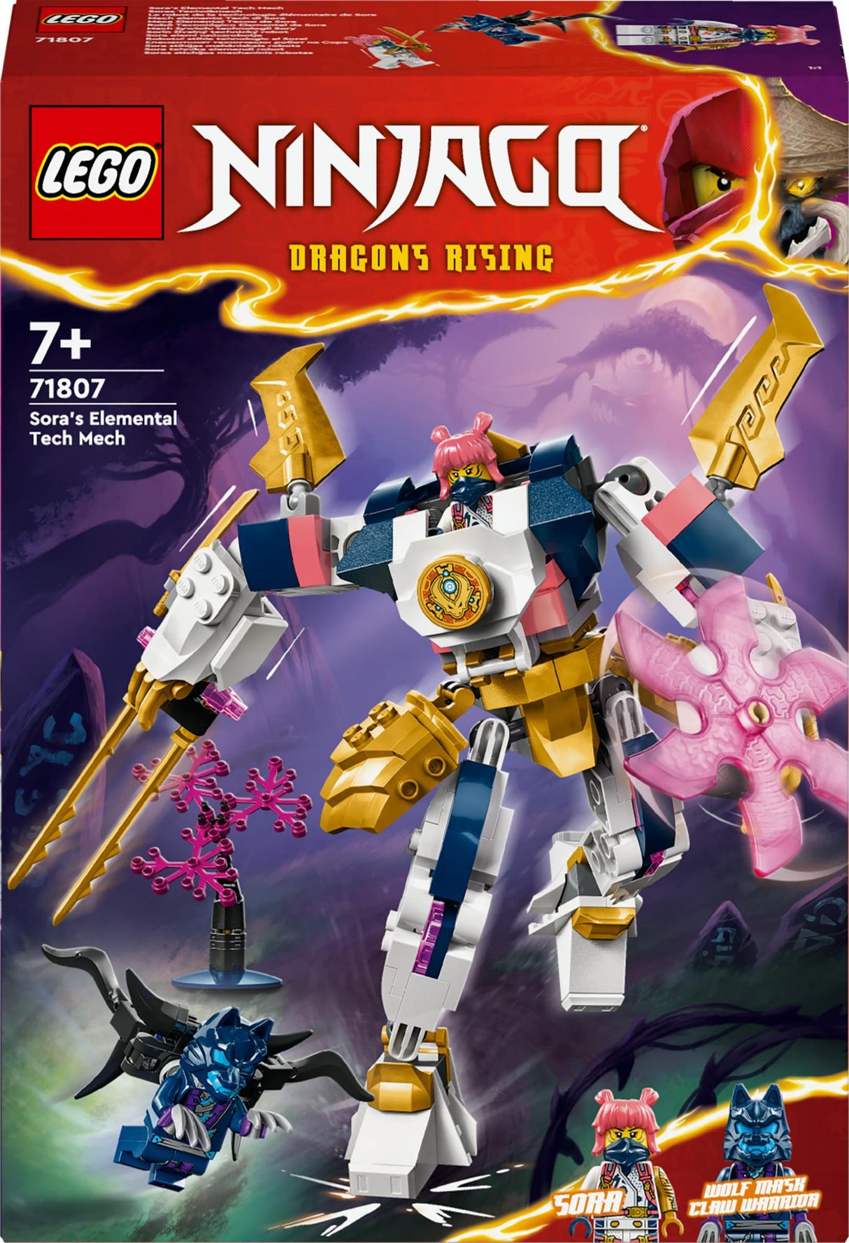LEGO 71807 Ninjago Sora's Tech Mech LEGO