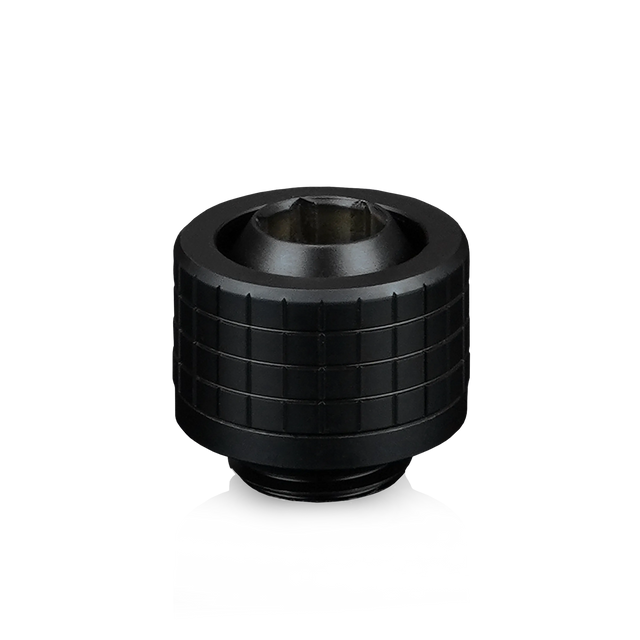 Thermal Grizzly DeltaMate Fitting - ST13 Black (6-Pack)