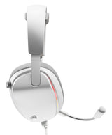 Glorious Gaming GHS Eternal RGB Kablet Høretelefoner Hvid Glorious PC Gaming Race