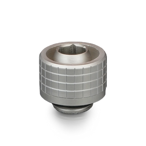 Thermal Grizzly DeltaMate Fitting - ST16 Matt Nickel (6-Pack)