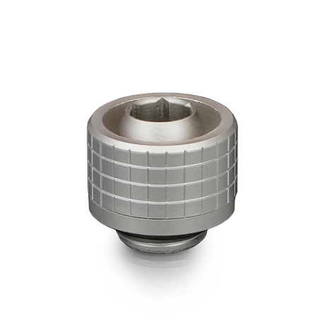 Thermal Grizzly DeltaMate Fitting - ST16 Matt Nickel (6-Pack)