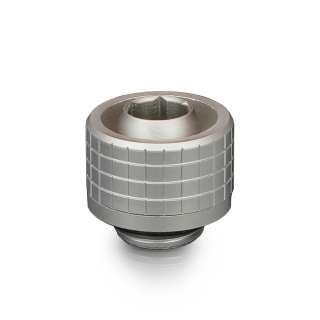 Thermal Grizzly DeltaMate Fitting - ST16 Matt Nickel (6-Pack)