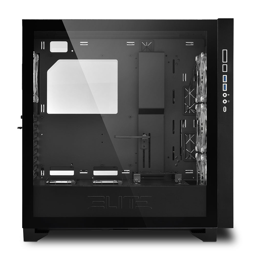 Sharkoon ELITE SHARK CA300T Tower Svart