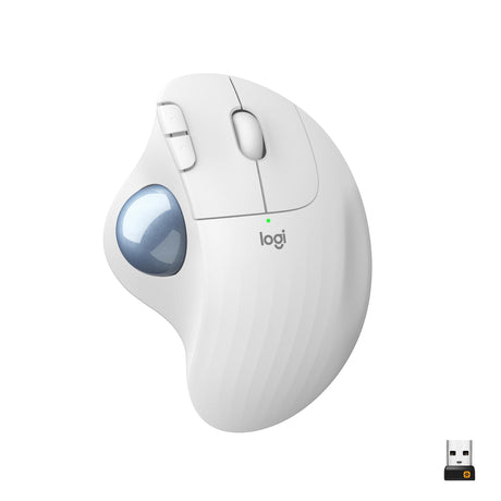 Logitech - ERGO M575 - Offwhite - 2.4GHZ/BT