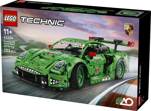 LEGO 42224 Technic Porsche 911 GT3 R REXY AO Racing Race Car, Construction Toy Lego
