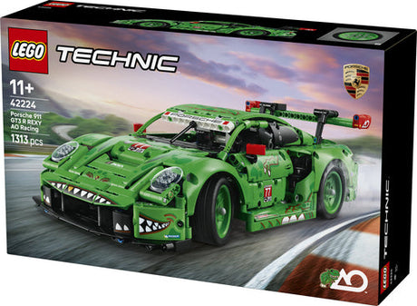 LEGO 42224 Technic Porsche 911 GT3 R REXY AO Racing Race Car, Construction Toy Lego