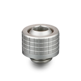Thermal Grizzly DeltaMate Fitting - ST13 Matt Nickel (6-Pack)