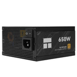 Thermalright TR-TGFX 650W, Svart, 80+ Guld Modulärt Nätaggregat. SFX