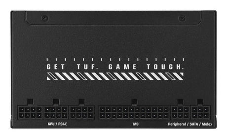 ASUS TUF Gaming 650B EVO – teknisk mærkat på huset
