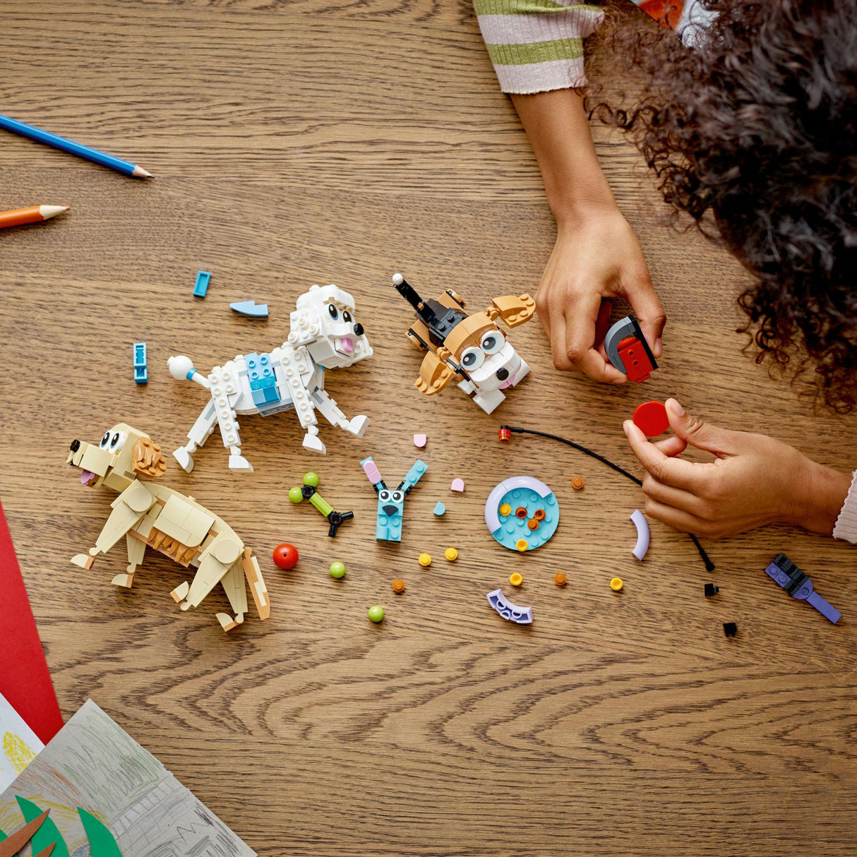 LEGO Creator - Bedårande Hundar (31137)