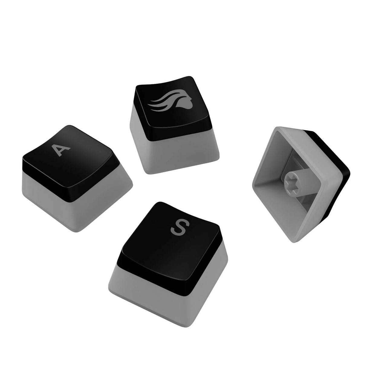 Glorious Aura V3 Keycaps Black - (131st)