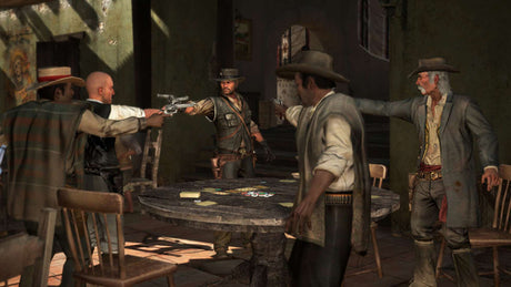 Red Dead Redemption HD – Nintendo Switch 2 – Kode i æsken – dialog i spillet