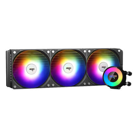 Darkflash AP360 CPU Flytande Kylning (svart)