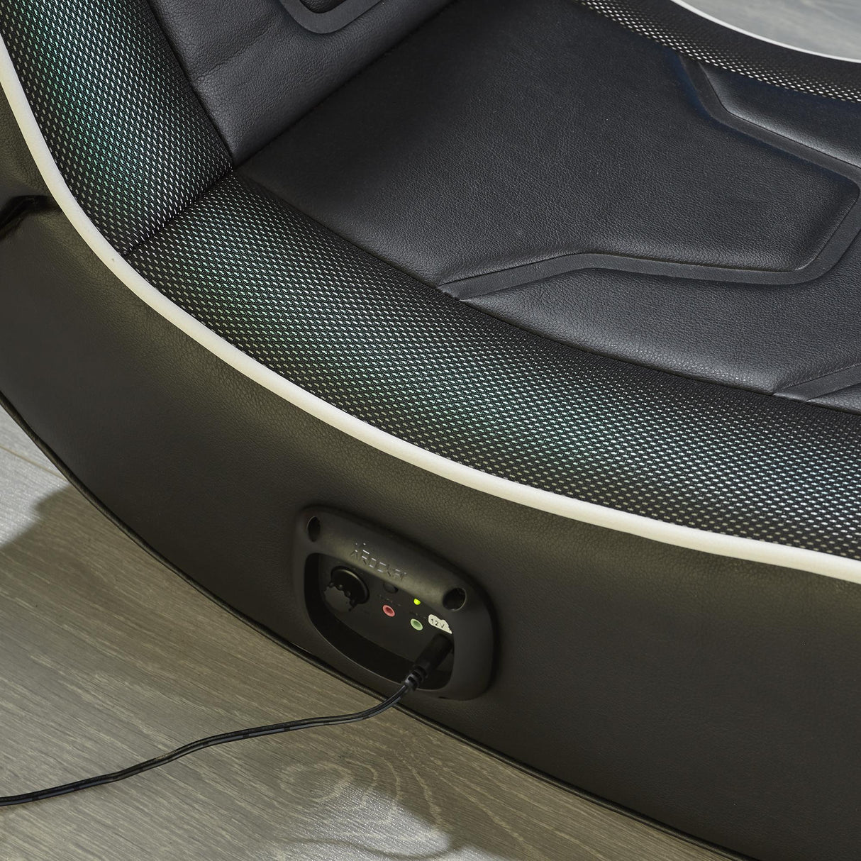 XROCKER CHIMERA RGB 2.0 FLOOR ROCKER - SVART RGB