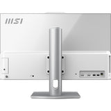 MSI Modern AM272P 1M-1426AT – hvid bagside og fod
