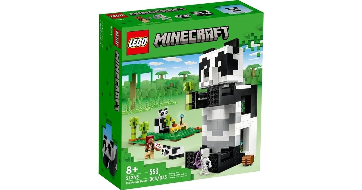 LEGO Minecraft - Panda Reserve (21245)